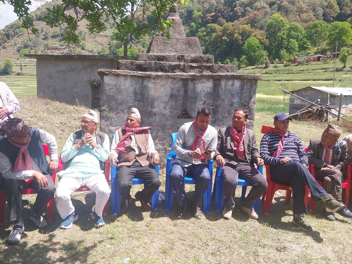 बैतडीमा कांग्रेसको संगठन सुदृढीकरण अभियान शुरु 